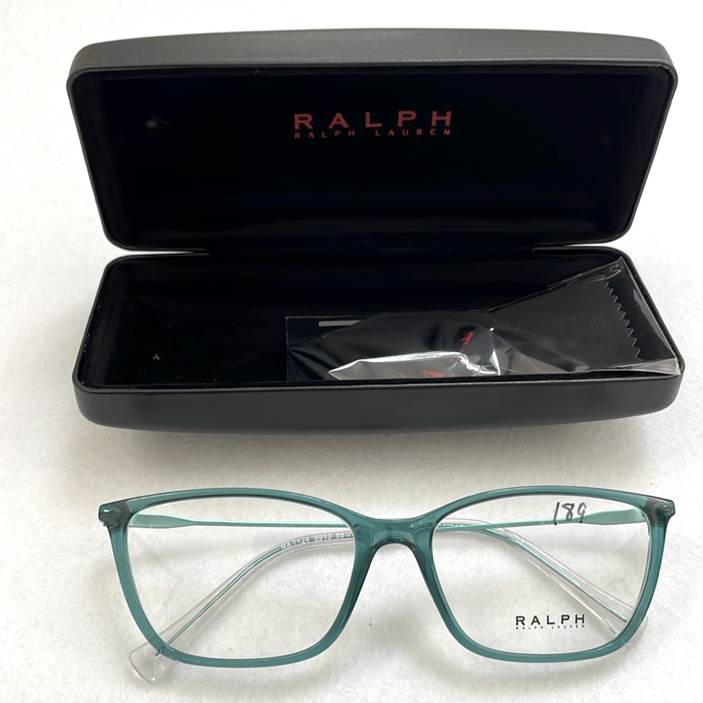 New Ralph Ralph Lauren Eyeglass Frame